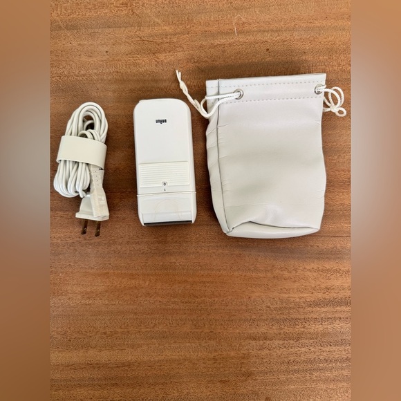 Vintage 70’s Lady Braun 5660 Elegance Cosmetic Electric Shaver with Pouch - Picture 5 of 7